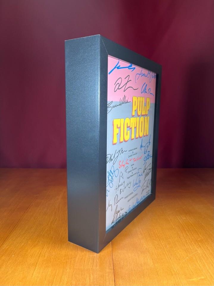 Pulp Signed Pulp Fiction Script Signed- Autograph Reprints- 161 Pages | eBay