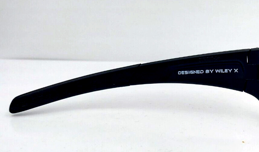 Wiley X DVX Axon Black Rectangular Sunglasses Tai… - image 5