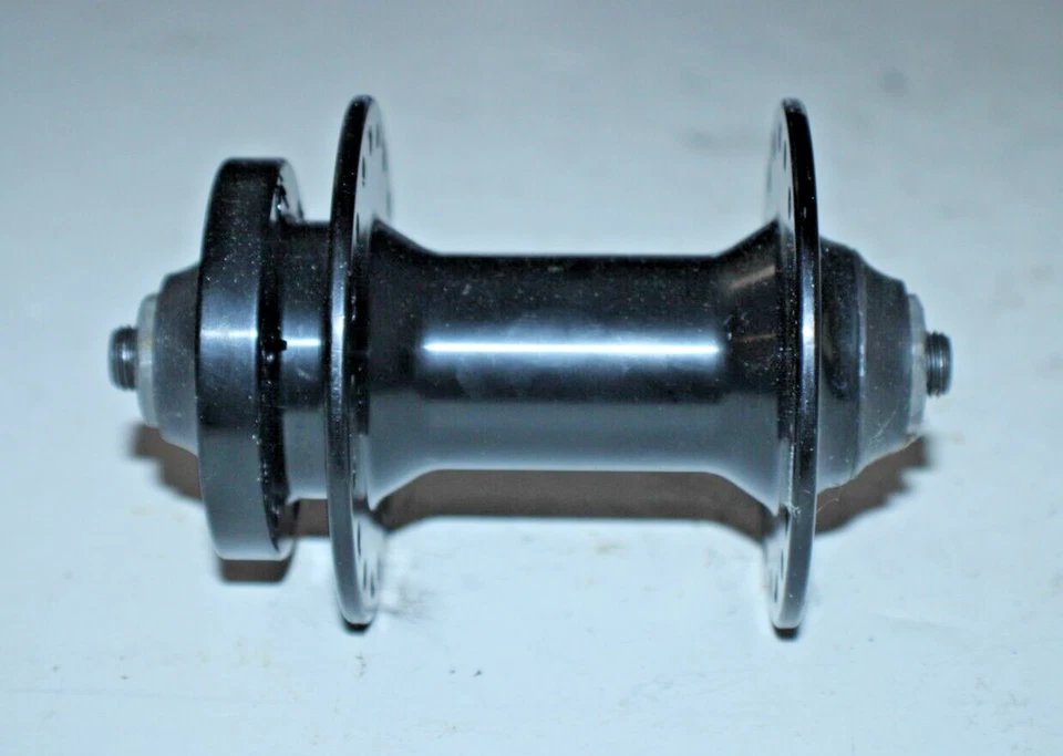 Formula Front Hub 36H 100mm Black 6-Bolt Disc High Flange Road MTB USA Shipper - Image 2 of 4