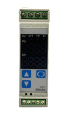 SHINKO TECHNOS DCL-33A-S/M C5 9600 MULTI RANGE TEMPERATURE CONTROLLER MODULE