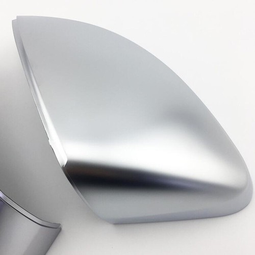 Audi A3 S3 2013-2017 Car Style Chrome Silver Rearview Mirror Covers - Picture 4 of 6