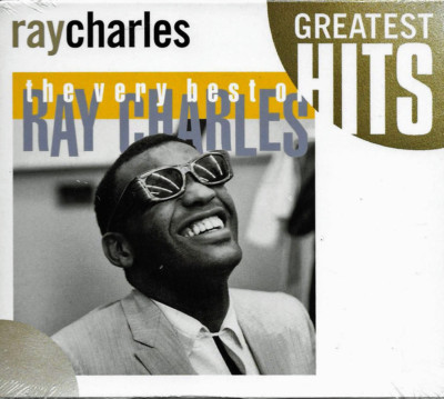 RAY CHARLES - VERY BEST OF RAY CHARLES - RHINO CD + SLIP COVER - STILL SEALED