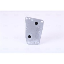 1x Ölkühler, Motoröl NISSENS 90967 passend für CITROËN FORD OPEL PEUGEOT DS