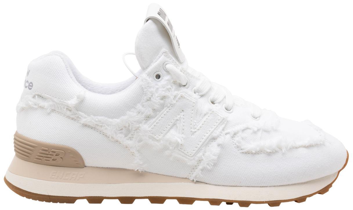 Size 9 - New Balance 574 x MIU White for sale online | eBay