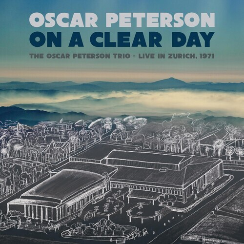 Oscar Peterson - On A Clear Day Live In Zurich 1971 2xLP On Clear Vinyl Ltd. - Picture 1 of 1