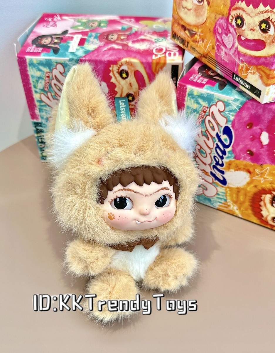 wakuku2 cute bunny ワクク　MINISO Cute Bunny - MINISO WAKUKU Fox&Bunny Trickor Treat Series