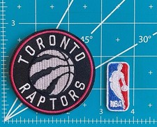 Basketball Jersey embroidery Patches - Toronto Raptors & NBA Logo Iron on Patch