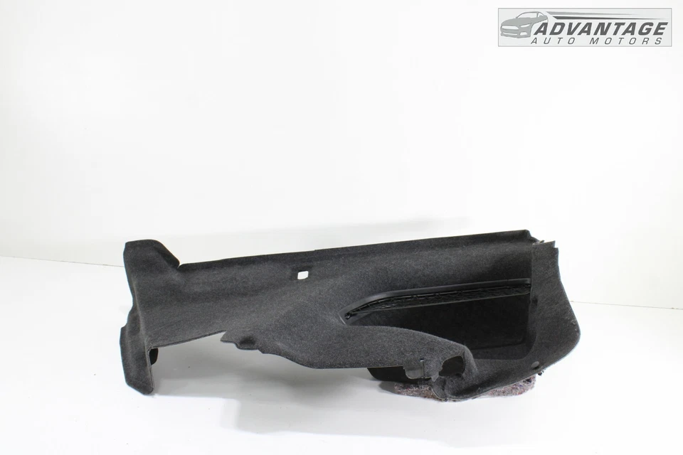 BMW 535XI F10 2011-2016 parte trasera izquierda maletero cuarto cubierta panel de moldura OEM Foto 3 de 4
