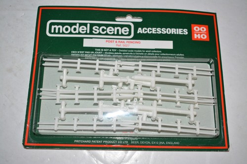 Cercado de postes y rieles Peco Modelscene 5027 calibre OO NUEVO DE STOCK | Zustand: New