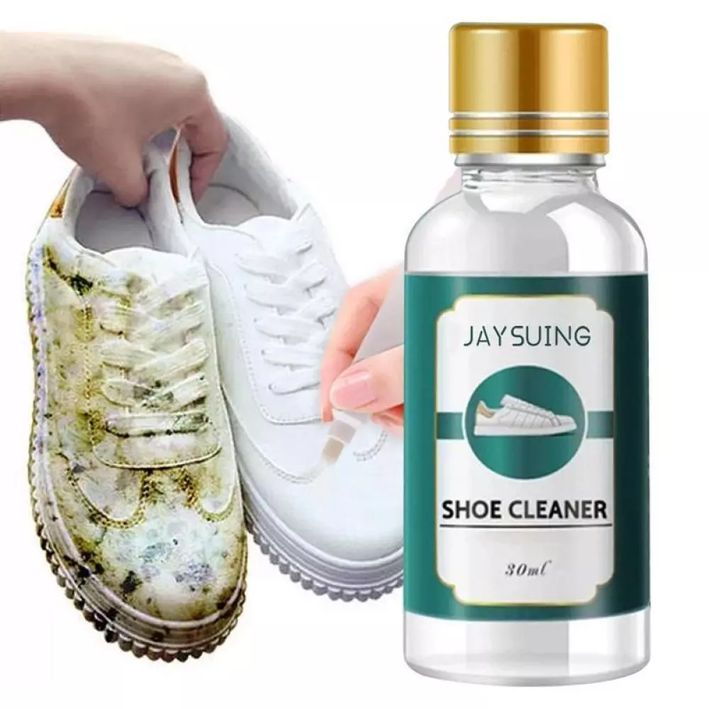 Tennis Shoe Cleaner Brightening White Shoe Polish For Sneakers