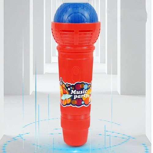 Fake Simulated Plaything Echo Microphone ABS Microphone Toy Kids - Picture 8 of 12