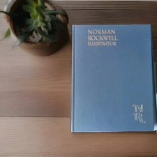 📚 NORMAN ROCKWELL ILLUSTRATOR, GUPTILL, 3RD ED, RARE AND COLLECTIBLE
