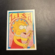 Jb10b The Simpsons Mania 2001 Inkworks #70 Lisa Simpson Craig Bartlett add ship.