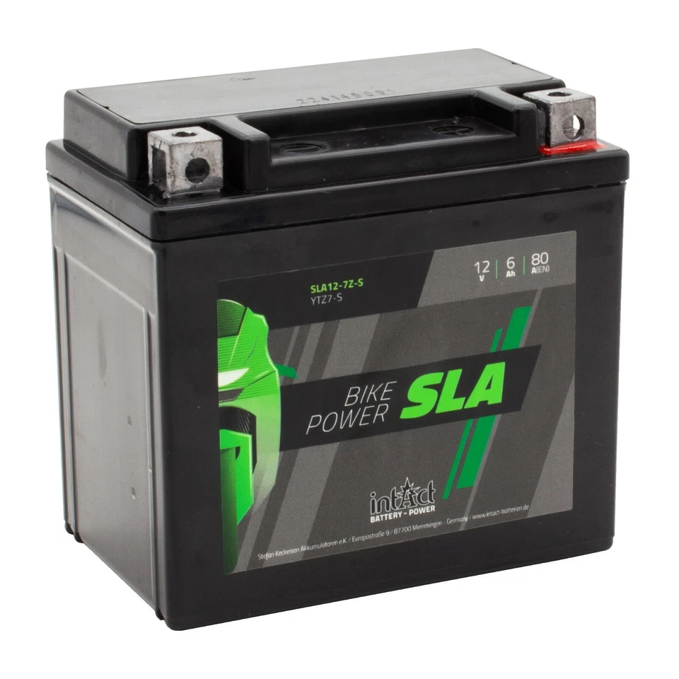 Intact SLA Battery Fits Honda CBR125R 2010-2020 Battery Sealed Activated - Image 2 of 2