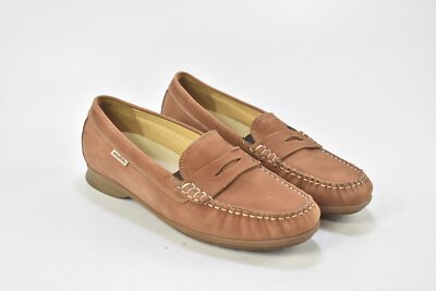 Mephisto  Herren Halbschuhe Slipper  UK 8 Nr. 24-P 2557