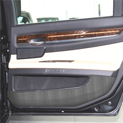 PVC Interior Door Panel Cover Anti-collision Film for BMW 2009-2015 F01 7series