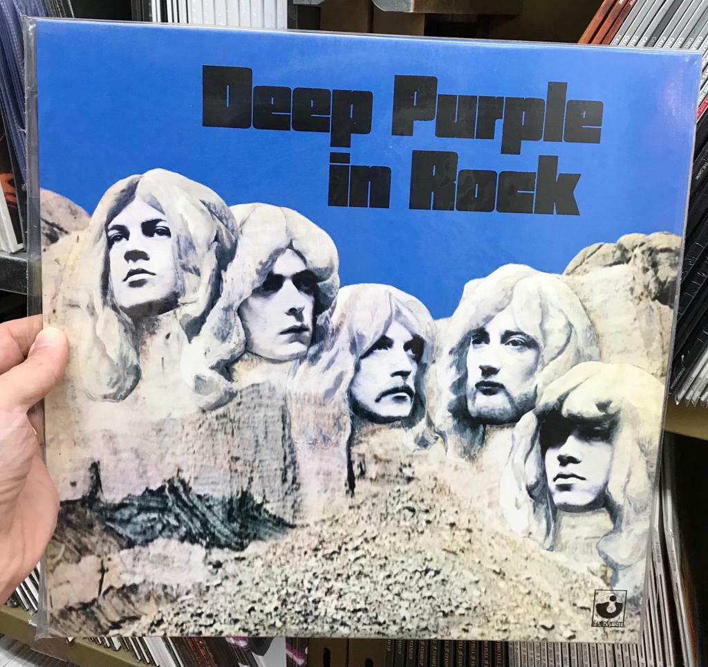 Deep Purple - In Rock (New Remastered / Reissue LP Sealed Vinyl