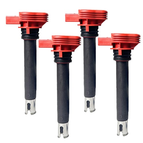 4x NEW OEM BOSCH VW Audi 2.0T Ignition Coils 07K905715G 0221604115 - Picture 4 of 8