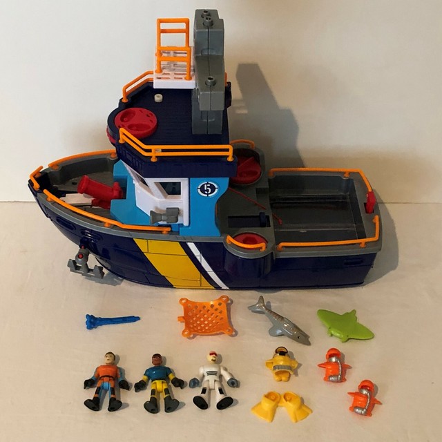 fisher price imaginext boat