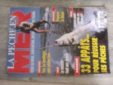 $$$ Revue La peche en mer N°140 Appats  Montages  Buldo  Arzonnais ligneur  