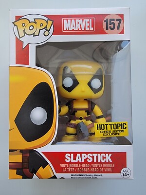 Slapstick Funko Pop #157