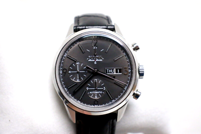 Bulova AccuSwiss Men's Watch Automatic Chronograph 41mm 63C115 | eBay