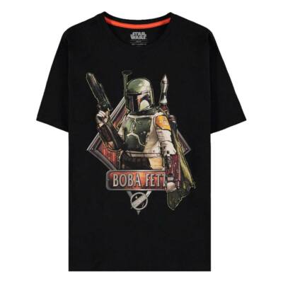 Star Wars The Book of Boba Fett Bounty Hunter T-Shirt versch. Größen NEU OVP !!!