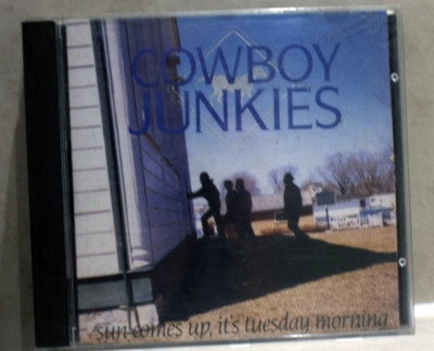 Cowboy Junkies Sun Comes Up It's Tuesday Morning CD EP 