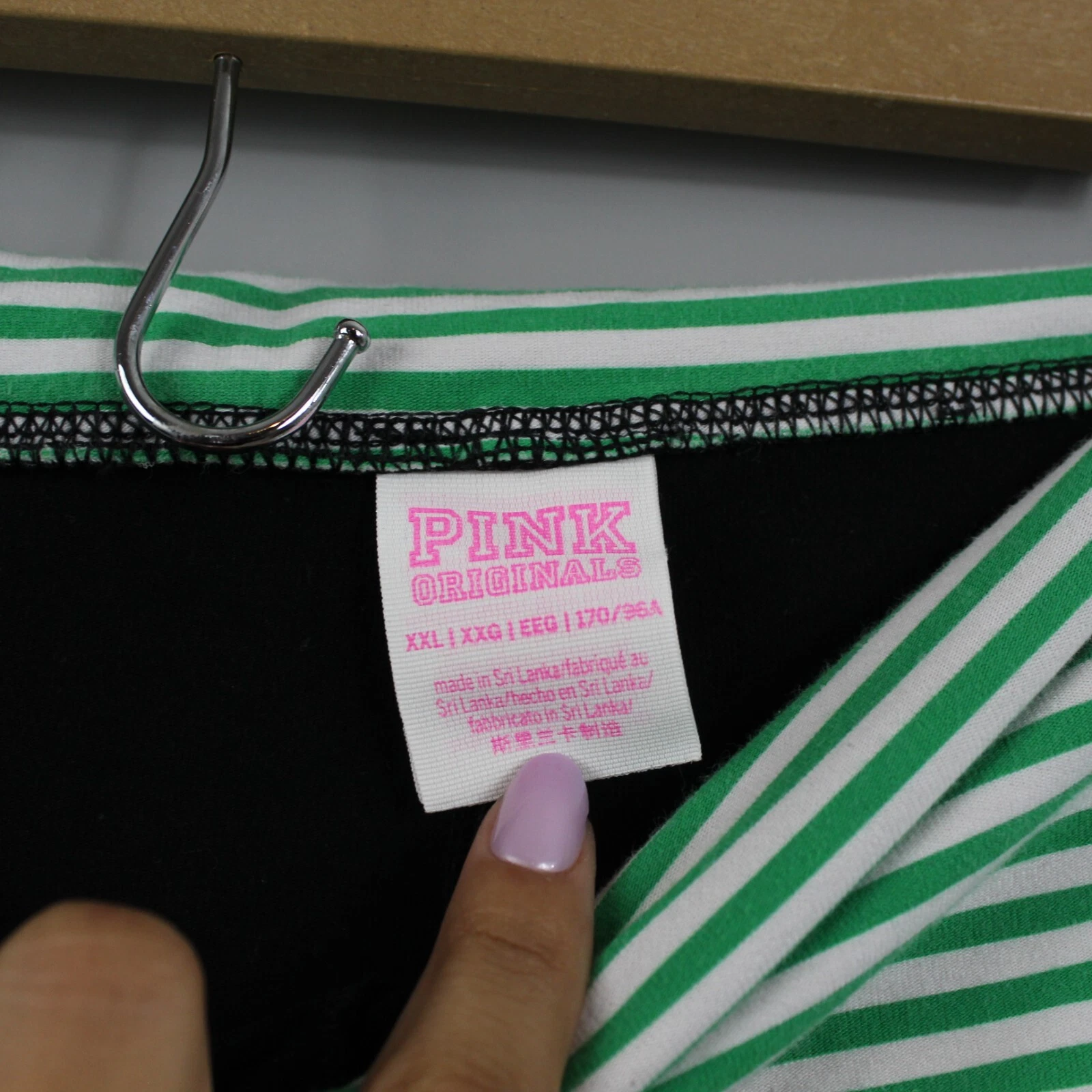 victoria-secret-vs foldover flare green y2k yoga leggings
