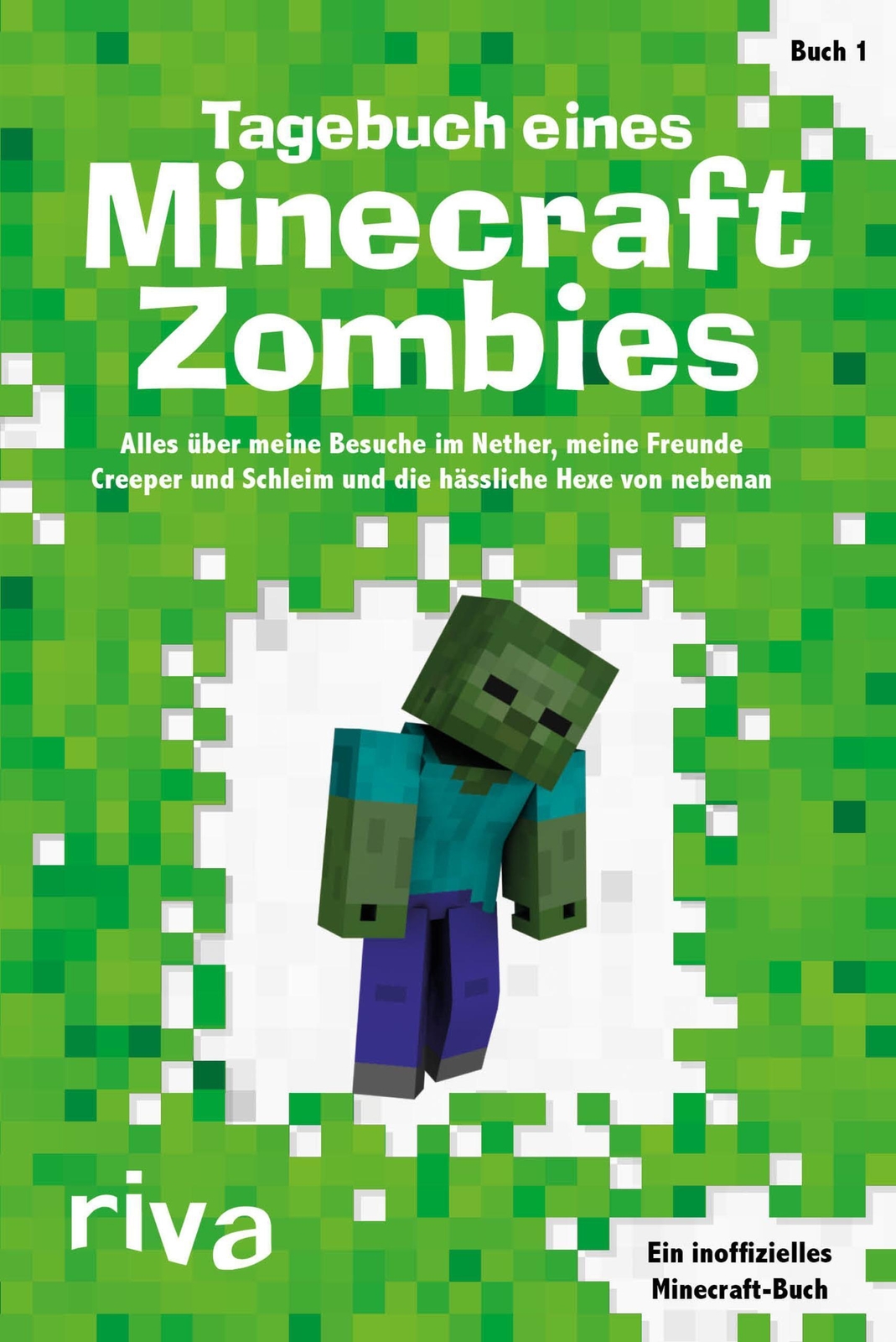 Thumbnail - Tagebuch Eines Minecraft-zombies | Herobrine Books | Taschenbuch | 96