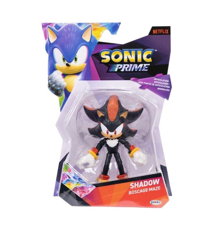 Sonic Prime 5 Wave 1 Set of 4 Figures