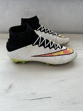 Scarpe da calcio Nike Mercurial Vapor Superfly bianche Elite Carbon tacchetti 