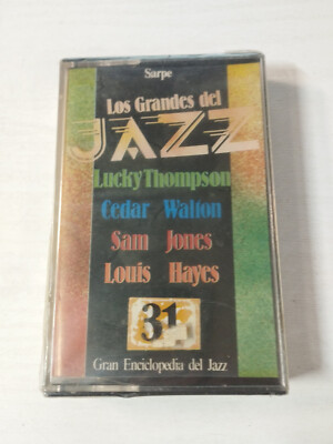 Lucky Thompson Cedar Walton Louis Hayes Grandes Jazz - Cassette Tape Cinta Nueva