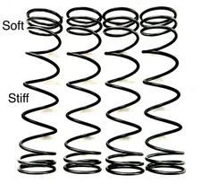ARRMA® 1/5th Scale Tuned Progressive Springs Powder Coated Matt Black VG Racing