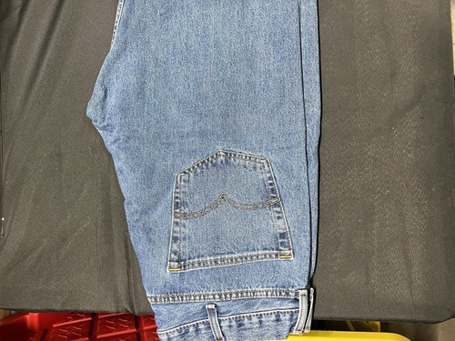 Levi's 505 Regular Fit Jeans Mens 40x34 Blue 100% Cotton Denim - Picture 10 of 23