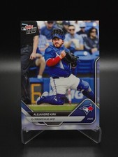 PR: 292! Alejandro Kirk 2025 Topps Now Road To Opening Day Toronto Blue Jays SP