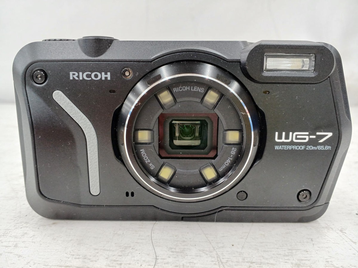 RICOH WG-7 Waterproof 4K Action Cam Rugged Digital Camera Japan