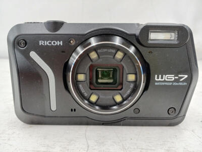 RICOH WG-7 Waterproof 4K Action Cam Rugged Digital Camera Japan