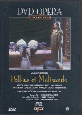 Pelléas Et Melisande: Lyon Opera (Gardiner) (DVD) François Le Roux (UK IMPORT)
