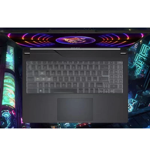 TPU Keyboard Skin Protector For MSI Cyborg 15 A12V 15.6