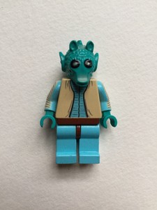 greedo lego minifigure