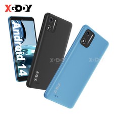 5.5" Android 14 Smartphone Cheap Mobile Smart Phone GPS Unlocked Dual SIM 8 Core