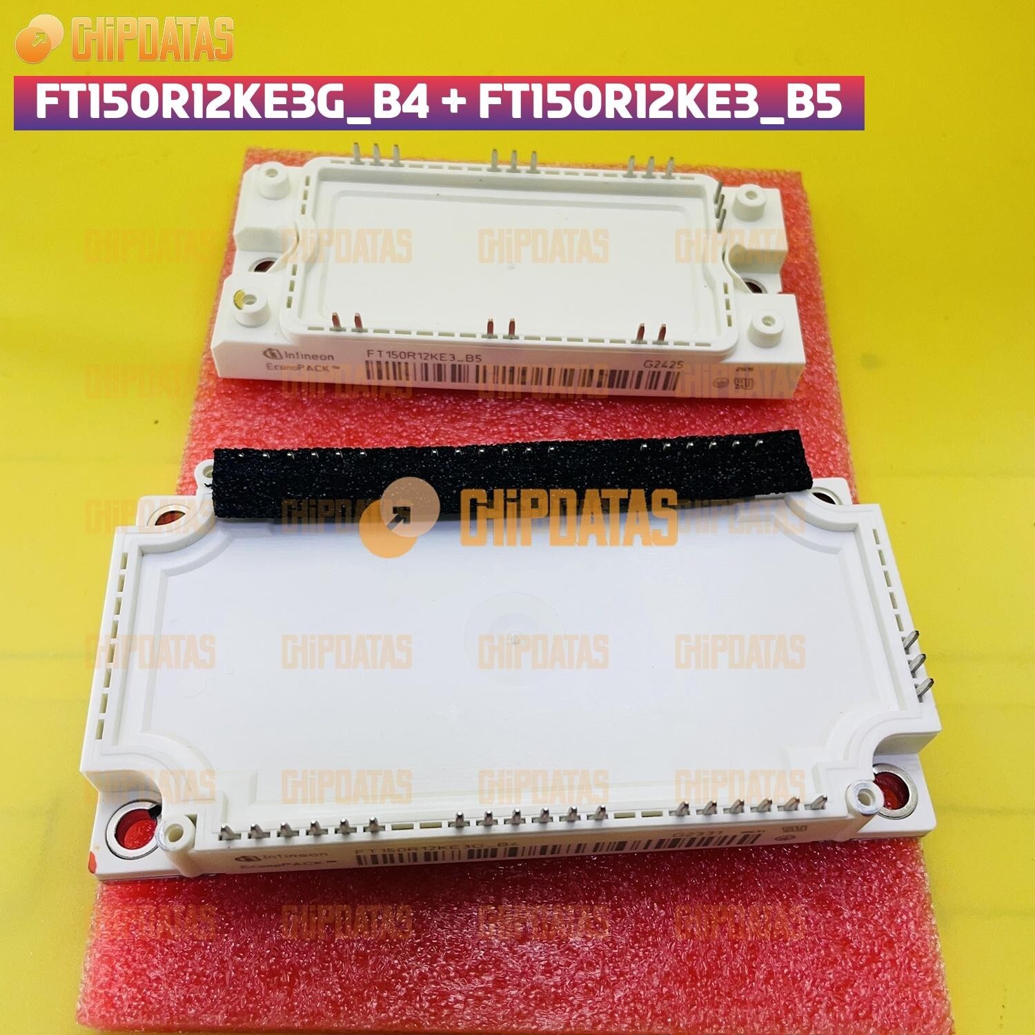 1Pair New INFINEON FT150R12KE3G_B4 + FT150R12KE3_B5 IGBT Module Quality Verified