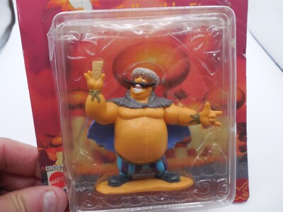 Vintage Disney Aladdin Sultan Of Agrabah TV Series Mattel PVC