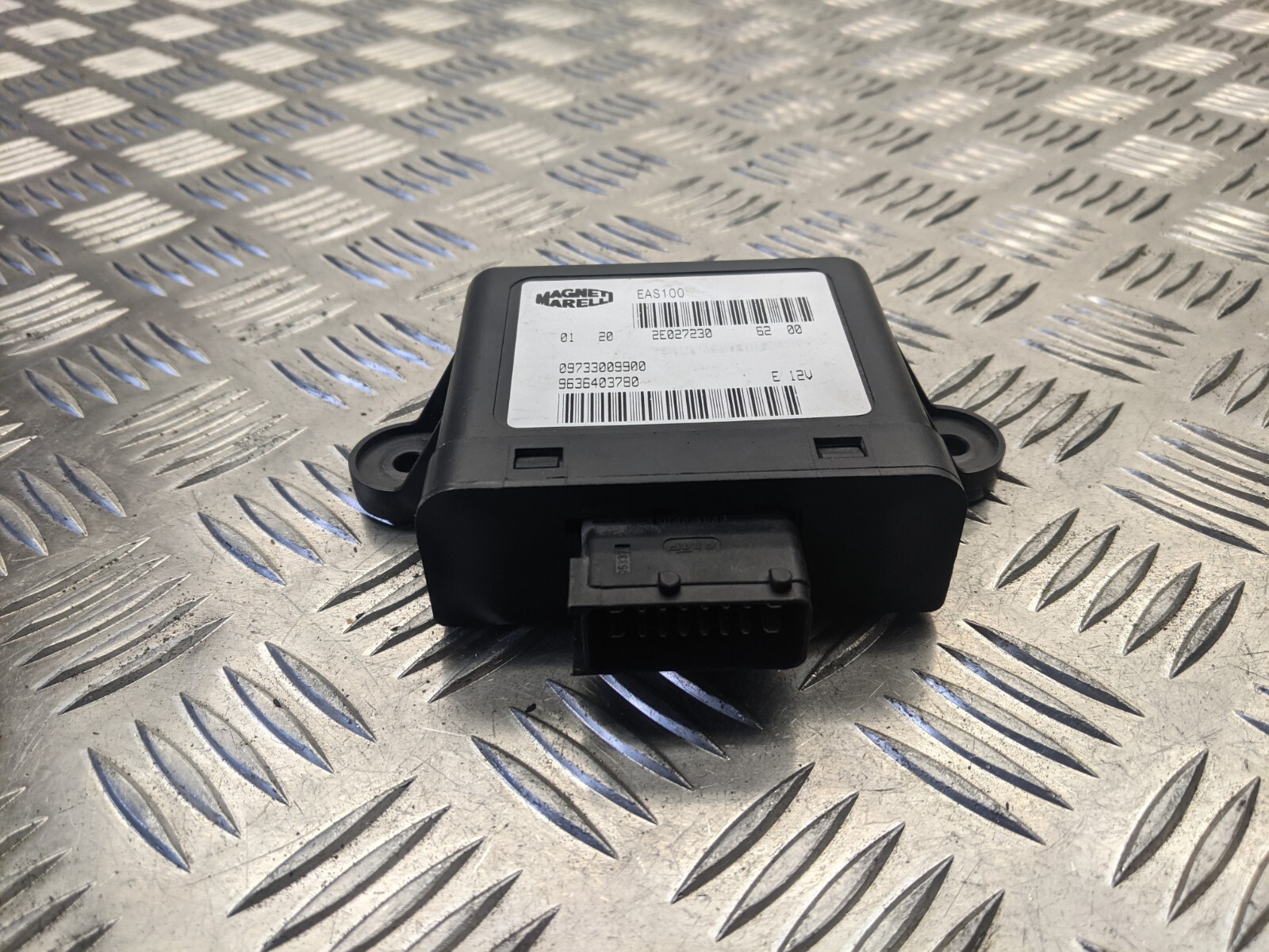 B463 Peugeot Body Control Unit Module 9636403780 09733009900 | eBay 