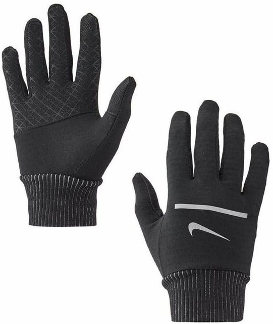 nike men's sphere running gloves