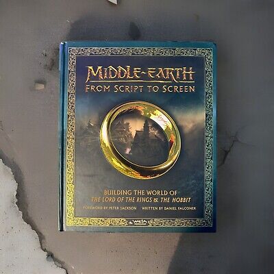 Middle-Earth from Script to Screen : Building the World of the Lord of the Rings and the Hobbit by K. M. Rice and Daniel Falconer (2017, Hardcover) for sale online | eBay Middle-Earth from Script to Screen : Building the World of the Lord of the Rings and the Hobbit by K. M. Rice and Daniel Falconer (2017, Hardcover) for sale online | eBay