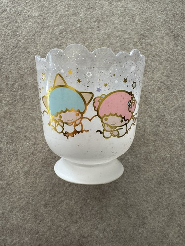 Little Twin Stars Sanrio Bundle โ Wipe Lid Mini, Glitter Cup, Stationery Set โ K - Picture 2 of 6