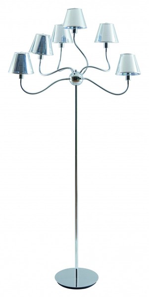 "Stehleuchte \"Festival\" Stehlampe Deckenfluter Standleuchte Mit 6 Schirmen"-image