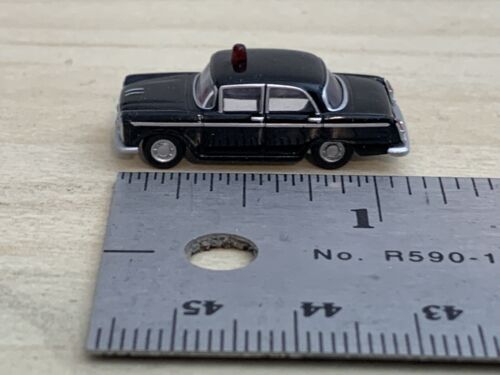 TomyTec Bandai 1/150 1/144 Nissan Datsun 1960 Cedric Police Car Diorama Gundam - Picture 5 of 5
